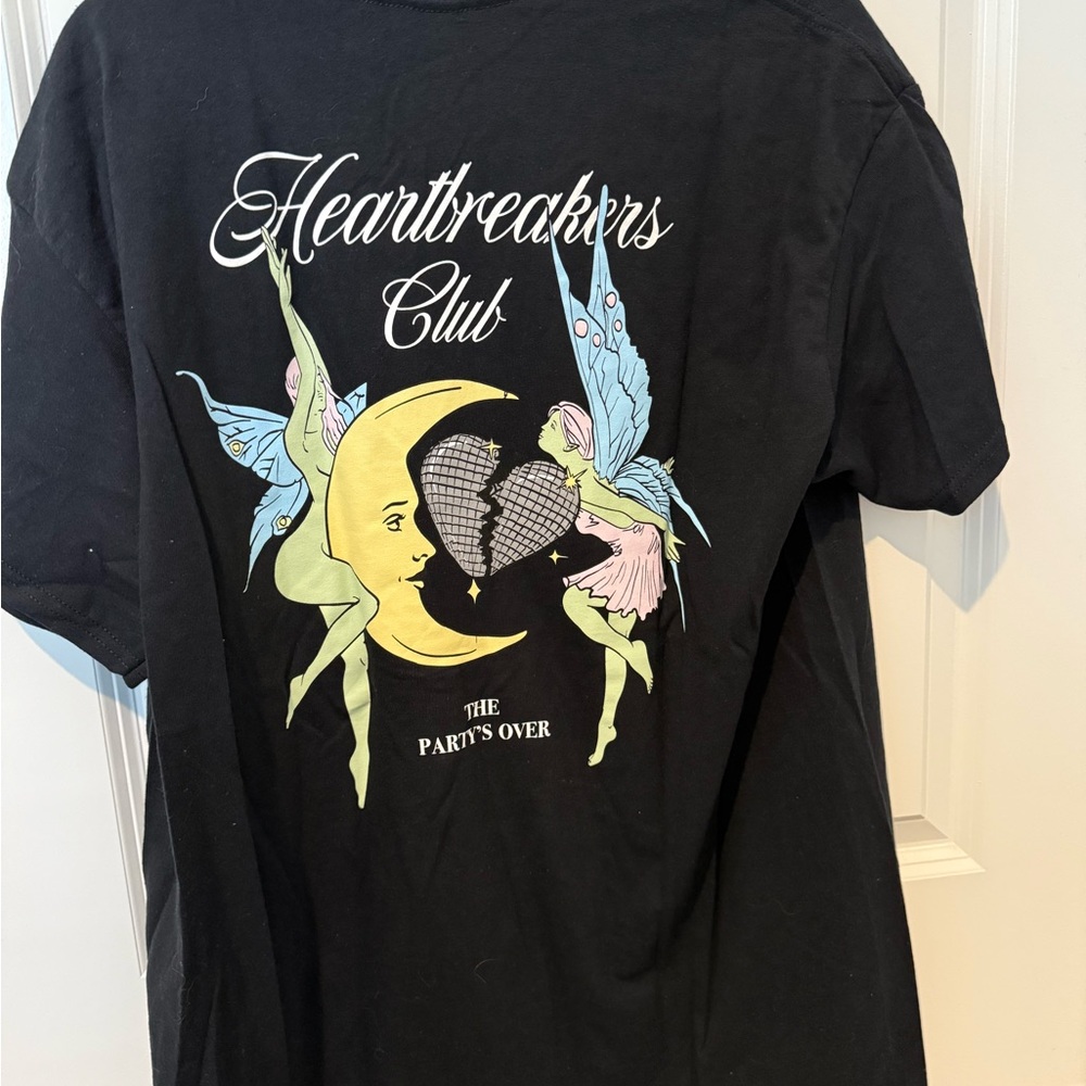 Heartbreakers Club Black Tee